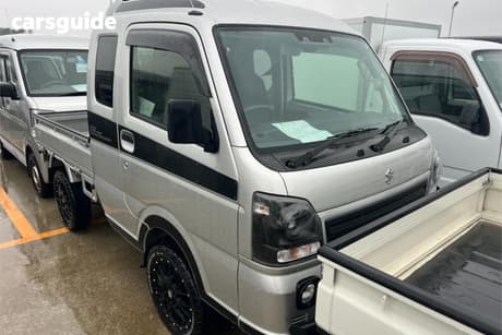 Silver 2024 Suzuki Carry Cab Chassis Super Carry