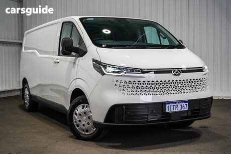 White 2025 LDV Deliver 7 Van Lwb Low Roof