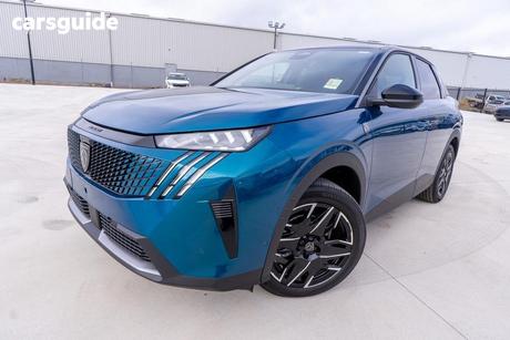 Blue 2024 Peugeot 3008 Wagon Gt Premium Hybrid