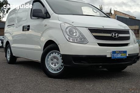 White 2011 Hyundai Iload Van