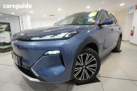 Blue 2026 Geely Starray Em-I Wagon Inspire
