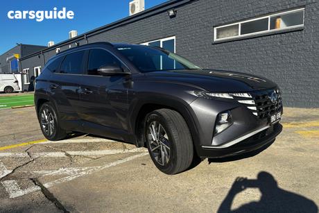 Grey 2021 Hyundai Tucson Wagon Elite (Fwd)