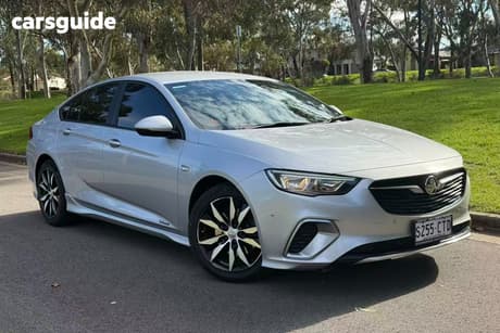 Silver 2019 Holden Commodore Liftback Rs (5Yr)