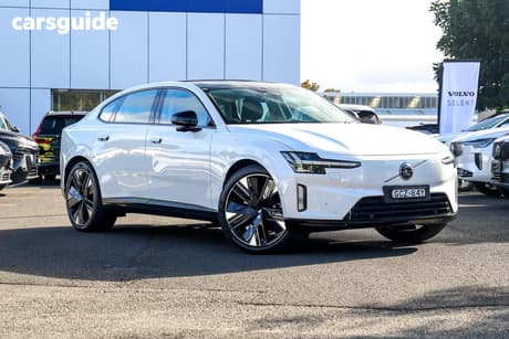 White 2026 Volvo Es90 Sedan Ultra Single Motor
