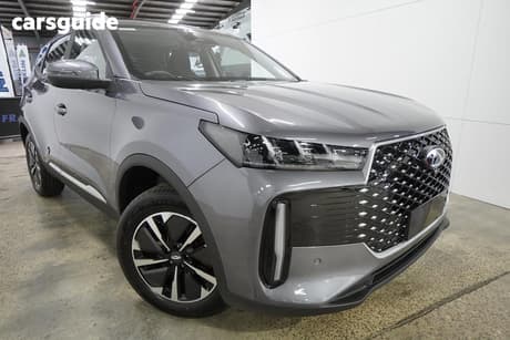 Grey 2025 Chery Tiggo 4 Wagon Urban Hev