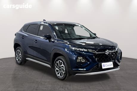 Blue 2025 Suzuki Fronx Wagon Hybrid Glx