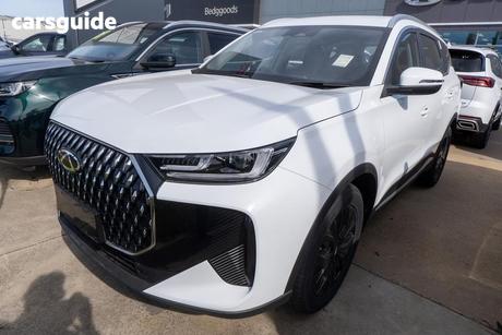 White 2025 Chery Tiggo 7 Wagon Csh Urban