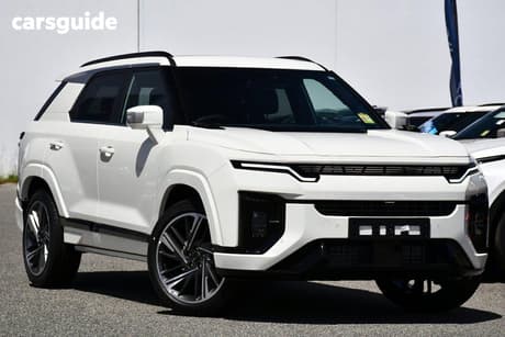 White 2026 KGM Actyon SUV K50 F