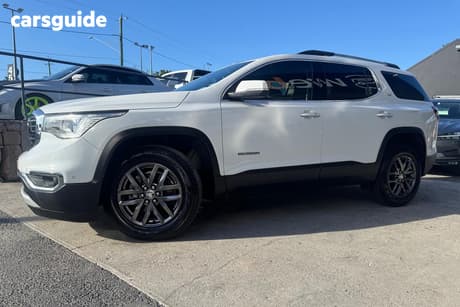 White 2019 Holden Acadia Wagon Ltz (Awd)
