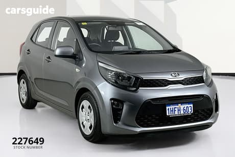 Grey 2021 Kia Picanto Hatchback S (Pe)