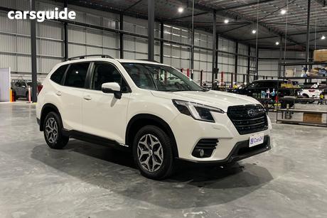 White 2023 Subaru Forester Wagon 2.5I (Awd)