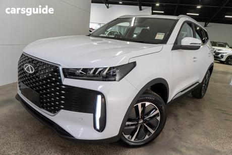 White 2025 Chery Tiggo 4 Wagon Urban Hev