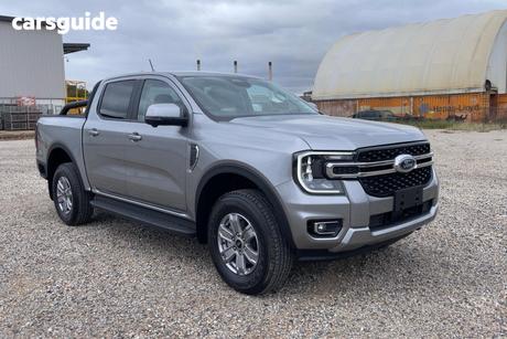 Silver 2025 Ford Ranger Super Cab Utility Xlt 2.0 (4X4)