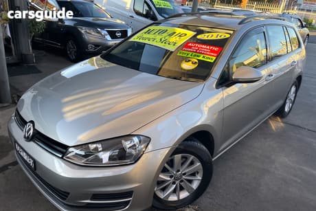 Grey 2016 Volkswagen Golf Wagon 92 Tsi Trendline