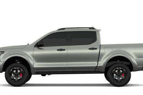 Grey 2026 GWM Cannon Alpha Dual Cab Utility Ultra Phev (4X4)