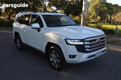 White 2026 Toyota Landcruiser Wagon Lc300 Vx (4X4)