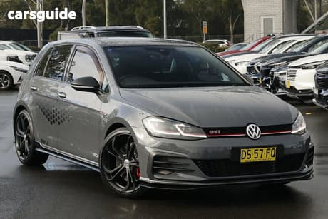 Grey 2020 Volkswagen Golf Hatchback Gti Tcr