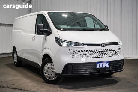 White 2025 LDV Deliver 7 Van Lwb Low Roof