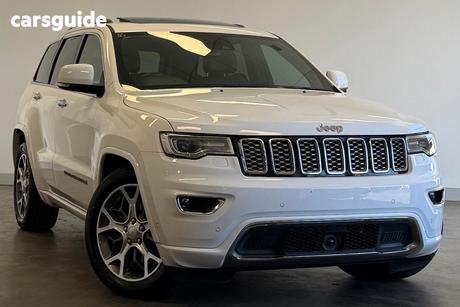 White 2020 Jeep Grand Cherokee Wagon Overland (4X4)