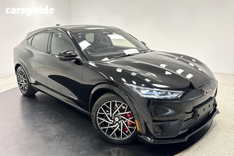 Black 2023 Ford Mustang Mach-E Wagon Gt