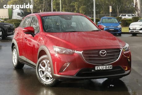 Red 2020 Mazda CX-3 Wagon Maxx Sport (Fwd)