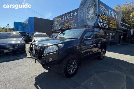 Black 2014 Toyota Landcruiser Prado Wagon Gxl (4X4)