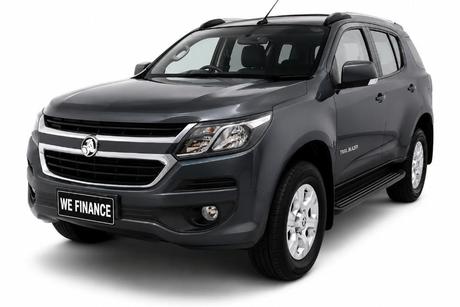 Grey 2020 Holden Trailblazer Wagon Lt (4X4)