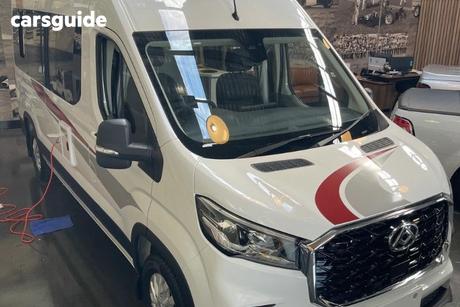 White 2026 LDV Deliver 9 Van Mwb Mid Roof