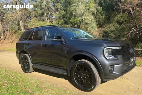 Grey 2025 Ford Everest Wagon Sport (4Wd)