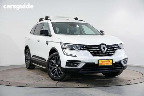 White 2020 Renault Koleos Wagon Black Edition