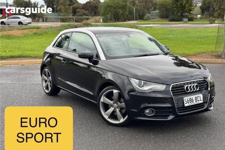 Black 2011 Audi A1 Hatchback 1.4 Tfsi Ambition