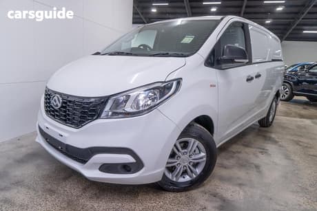 White 2025 LDV G10+ Van Lift Door