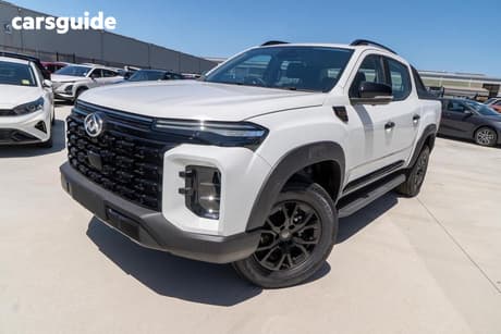 White 2026 LDV T60 Double Cab Utility Max Plus (4X4)