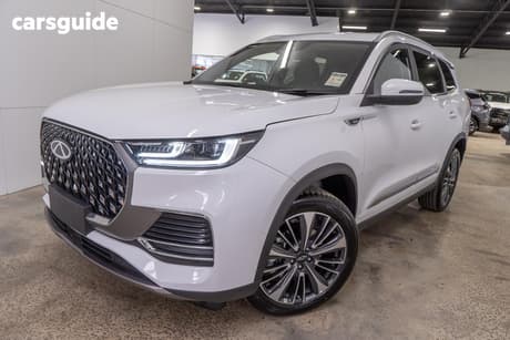 White 2025 Chery Tiggo 8 PRO MAX Wagon Ultimate Awd