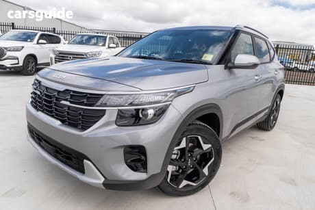 Grey 2025 Kia Seltos Wagon Sport+ (Fwd)