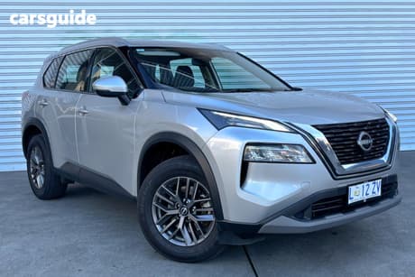 Silver 2024 Nissan X-Trail Wagon St (4Wd)