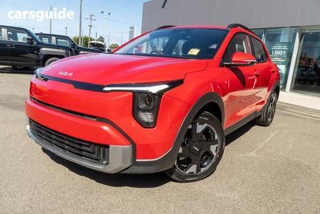 Red 2026 Kia Stonic Wagon S Mhev