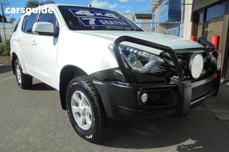 White 2020 Isuzu MU-X Wagon Ls-M (4X4)
