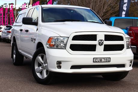 White 2022 RAM 1500 Coach Express