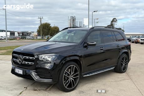Black 2020 Mercedes-Benz Gls400 Wagon D 4Matic