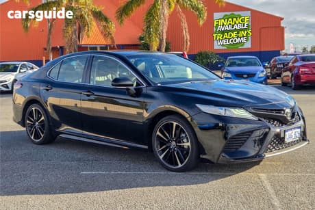 2019 Toyota Camry Sx