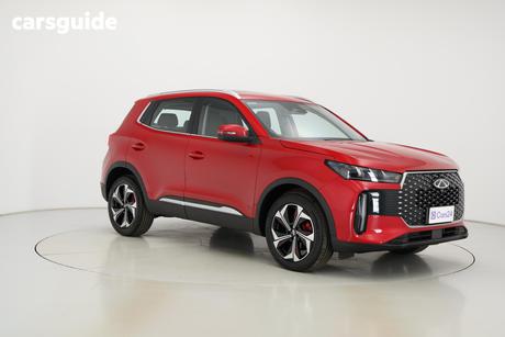 Red 2024 Chery Tiggo 4 PRO Wagon Ultimate