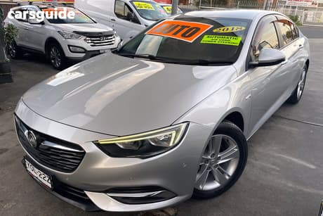 Silver 2018 Holden Commodore Liftback Lt (5Yr)
