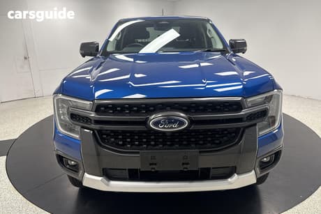 Blue 2025 Ford Ranger Double Cab Pick Up Phev Sport (4X4)