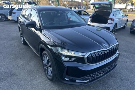 Black 2025 Skoda Kodiaq Wagon Select (4X4)