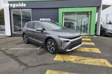 Grey 2025 Skoda Elroq SUV 85 SELECT R