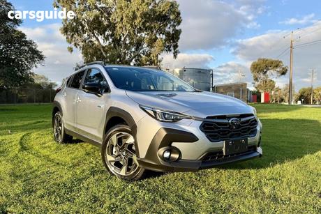 Silver 2025 Subaru Crosstrek Wagon Awd Hybrid S