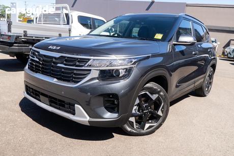 Grey 2026 Kia Seltos Wagon Sport+ (Fwd)