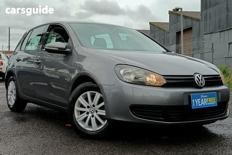 Grey 2011 Volkswagen Golf Hatchback 77 Tdi Trendline