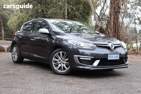 Grey 2015 Renault Megane Hatchback Gt-Line Premium